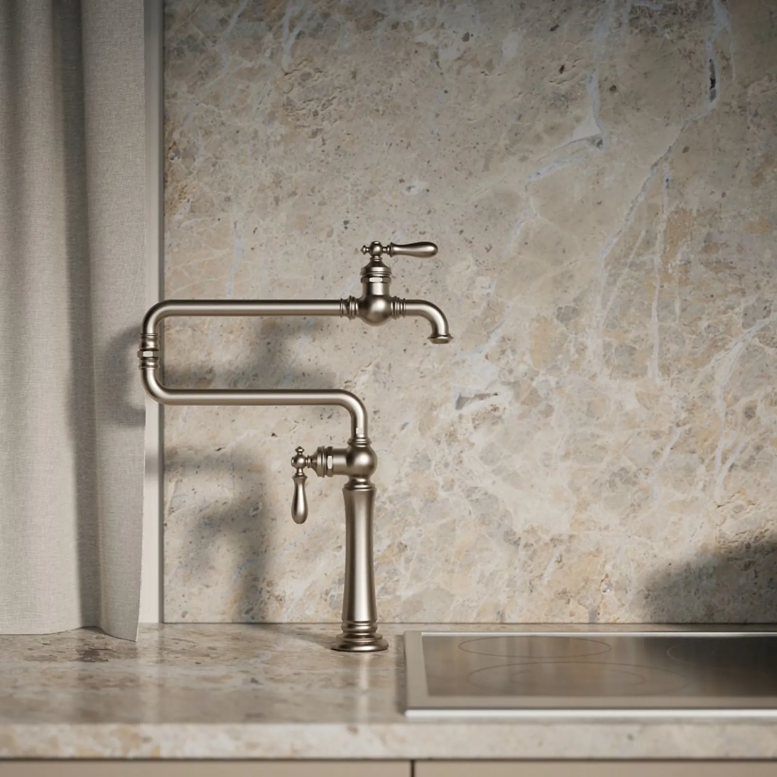 Deck-mount pot filler^Kohler Discount