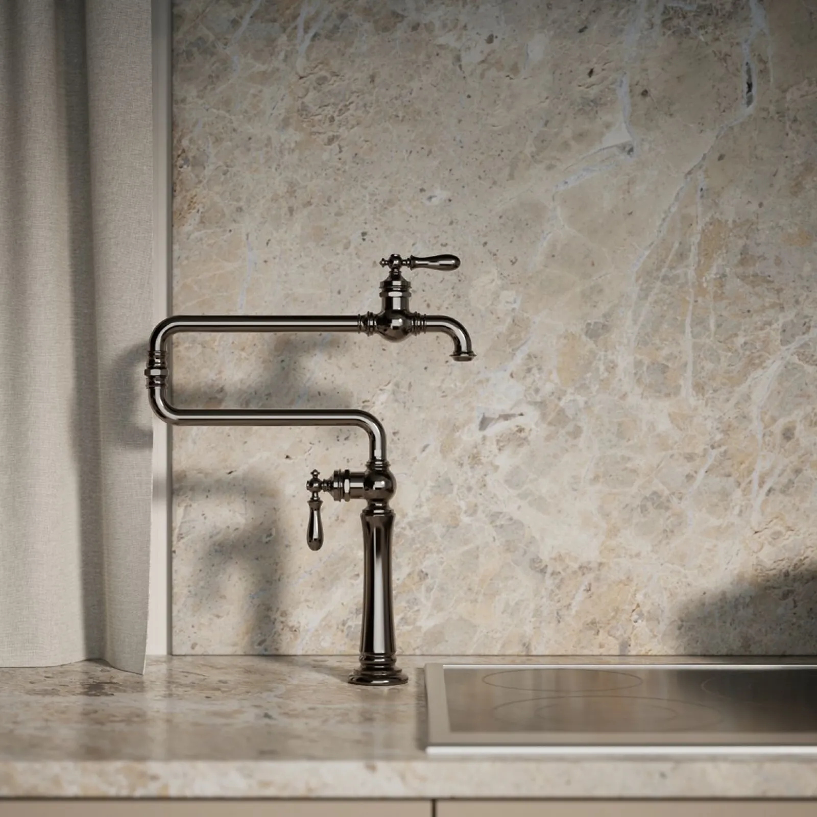 Deck-mount pot filler^Kohler Discount