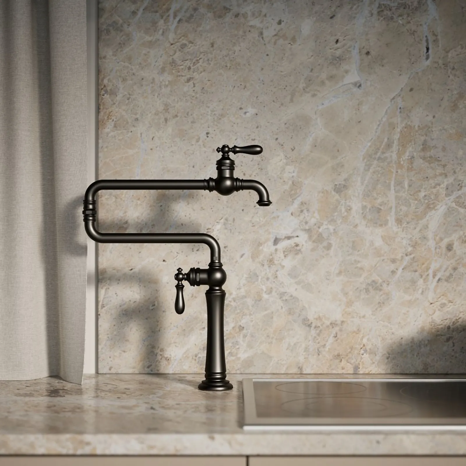 Deck-mount pot filler^Kohler Discount