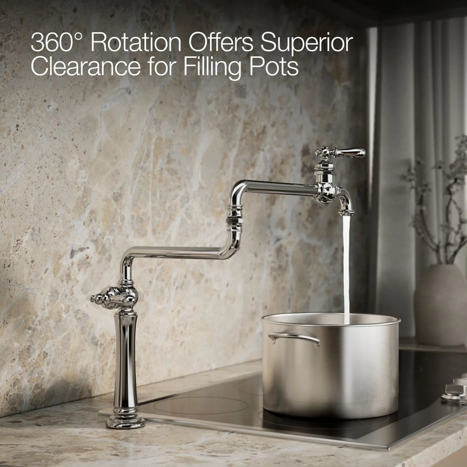 Deck-mount pot filler^Kohler Discount