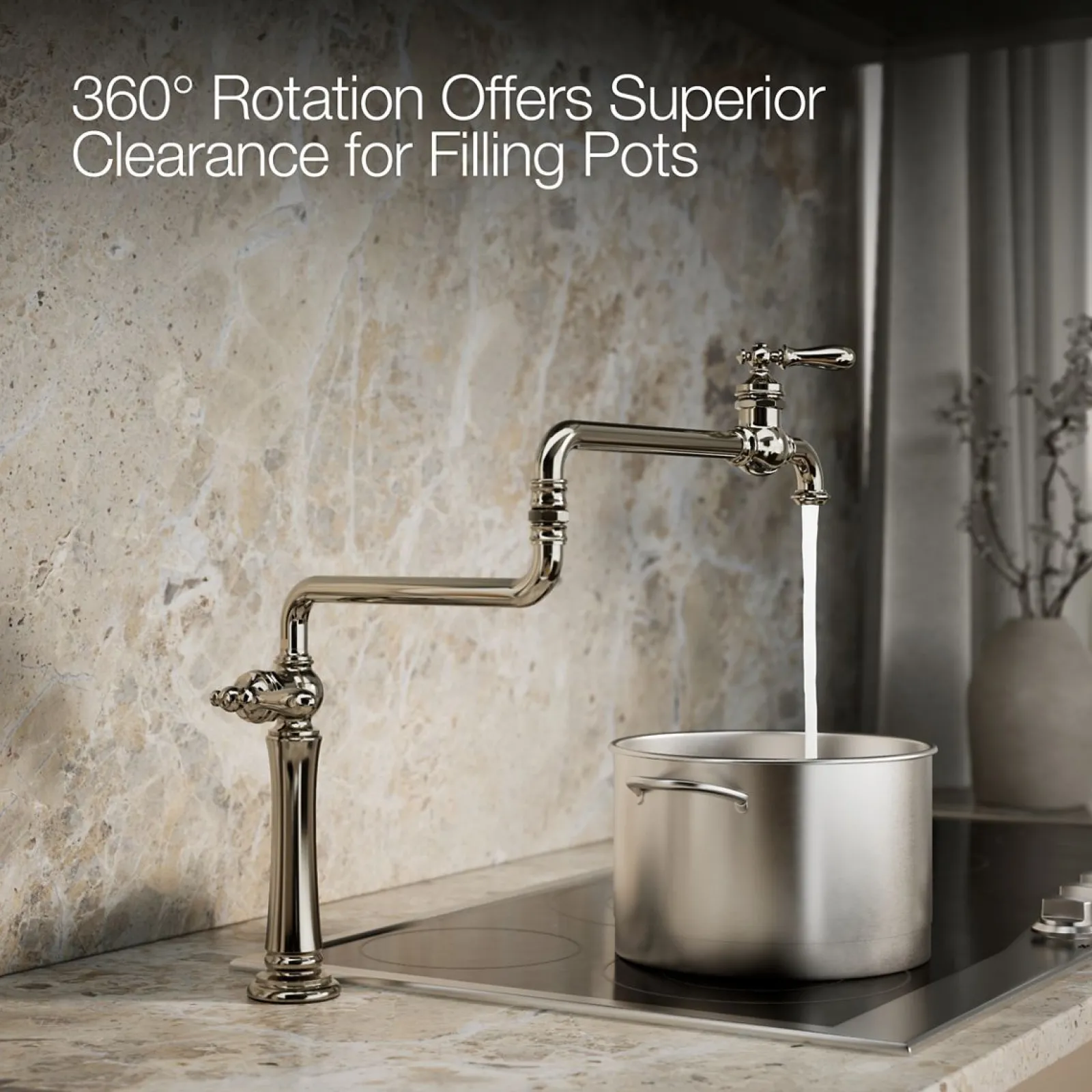 Deck-mount pot filler^Kohler Discount