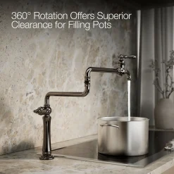 Deck-mount pot filler^Kohler Discount