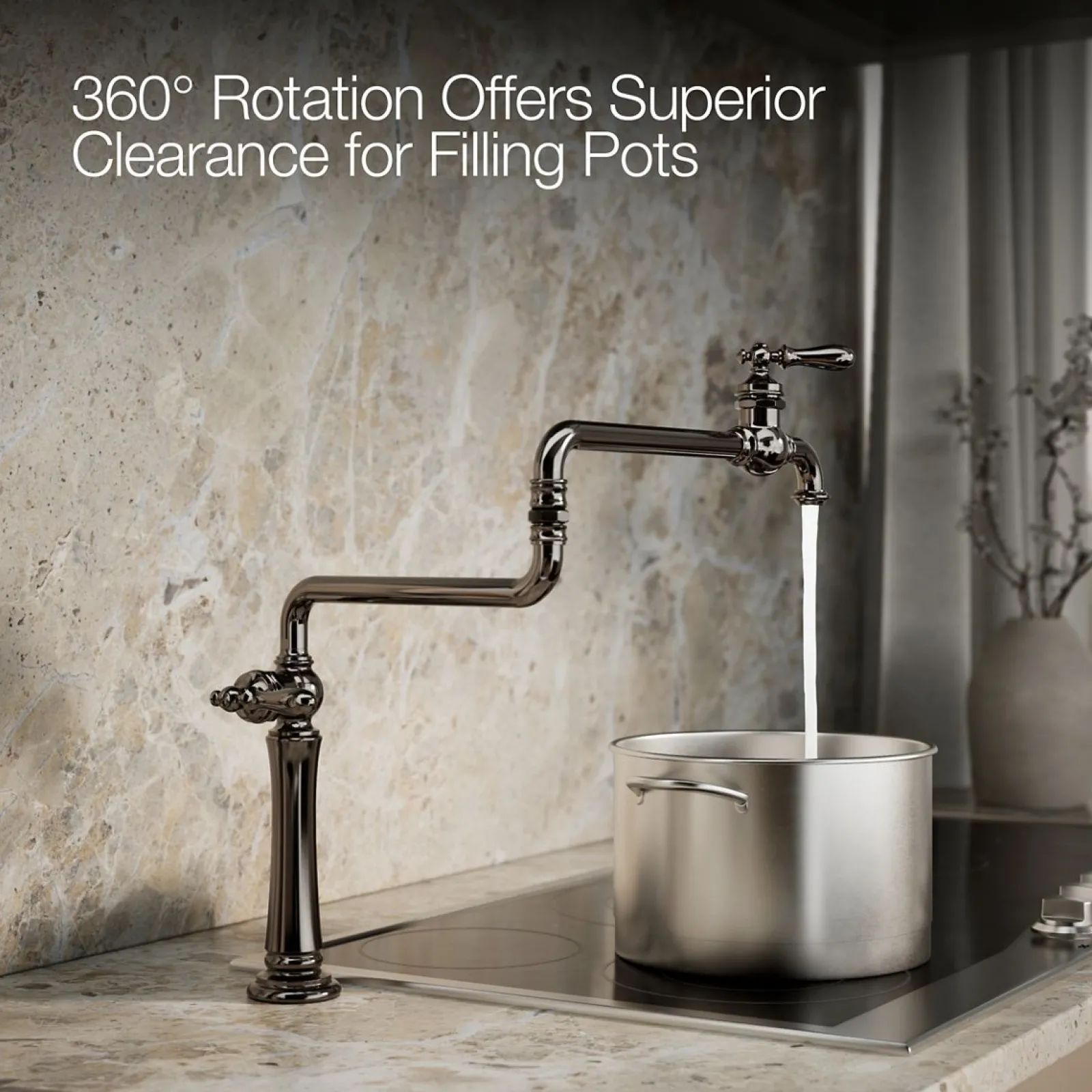 Deck-mount pot filler^Kohler Discount