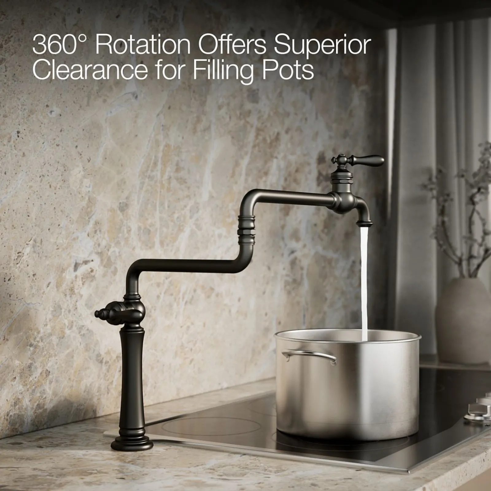 Deck-mount pot filler^Kohler Discount