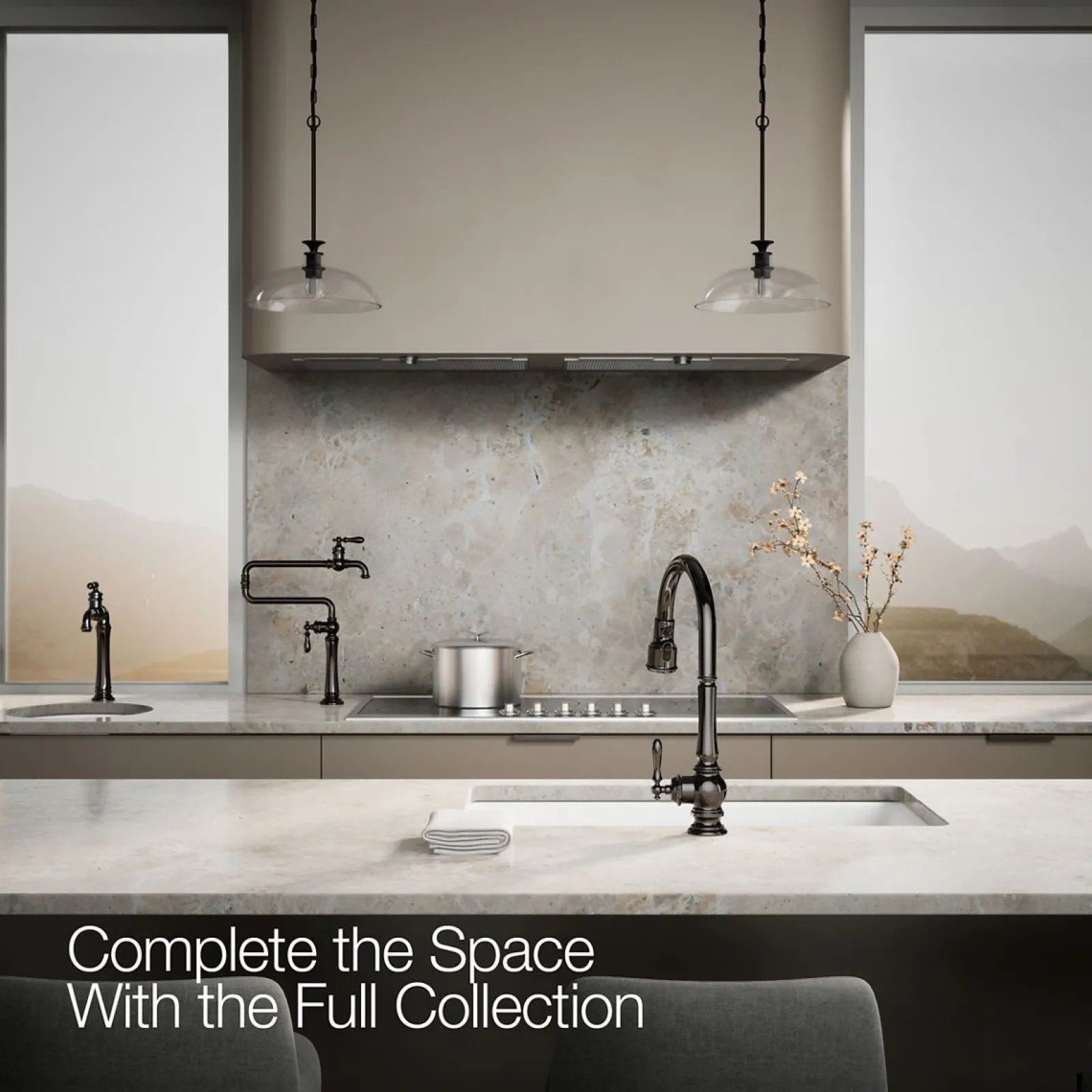 Deck-mount pot filler^Kohler Discount