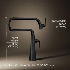 Deck-mount pot filler^Kohler