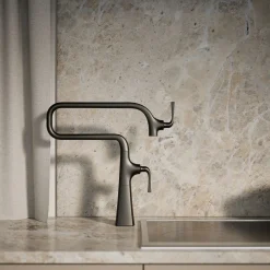 Deck-mount pot filler^Kohler