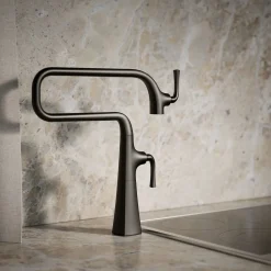 Deck-mount pot filler^Kohler