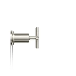 Deck- or wall-mount bath faucet handle trim with cross design^Kohler Best
