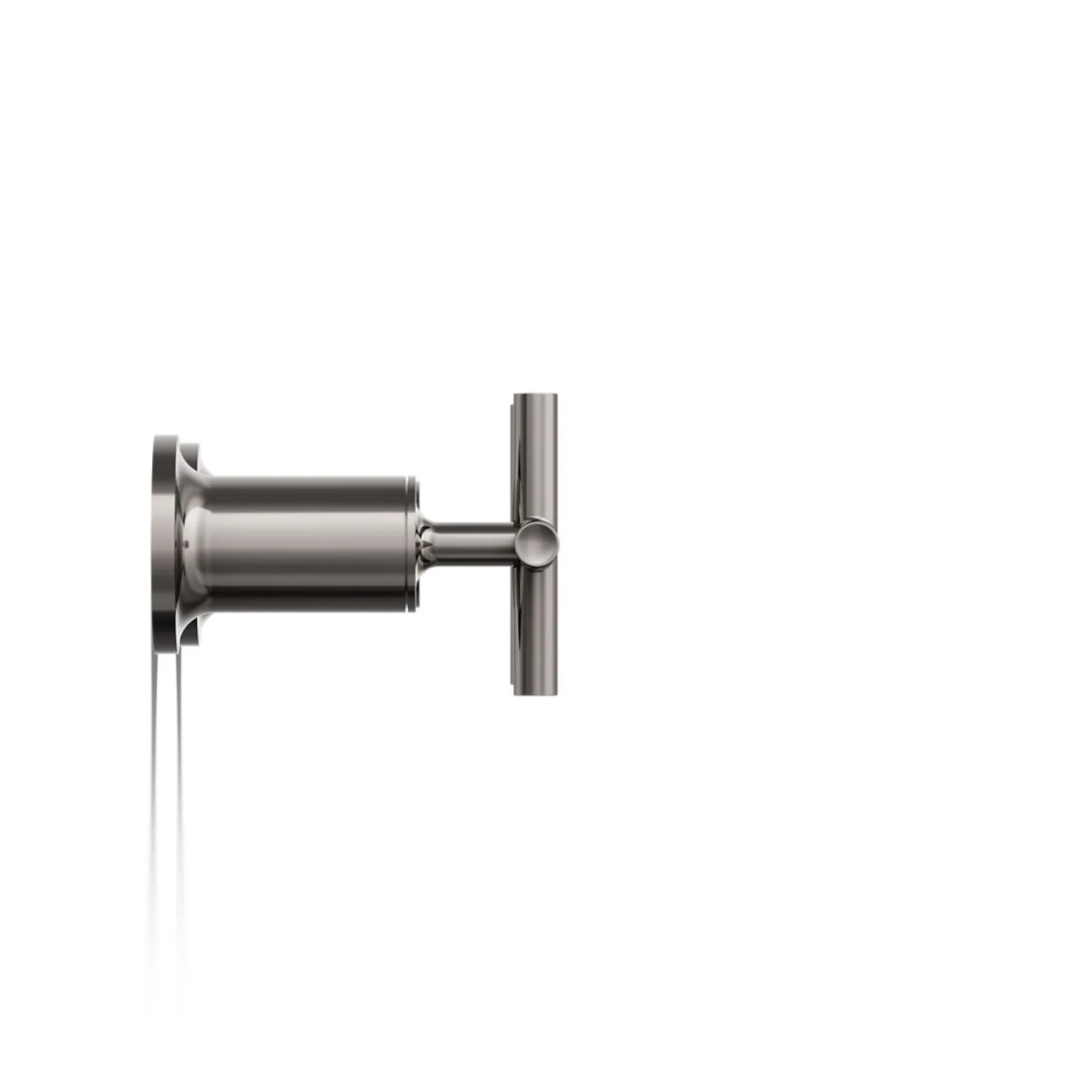 Deck- or wall-mount bath faucet handle trim with cross design^Kohler Best