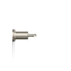 Deck- or wall-mount bath faucet handle trim with lever design^Kohler Hot