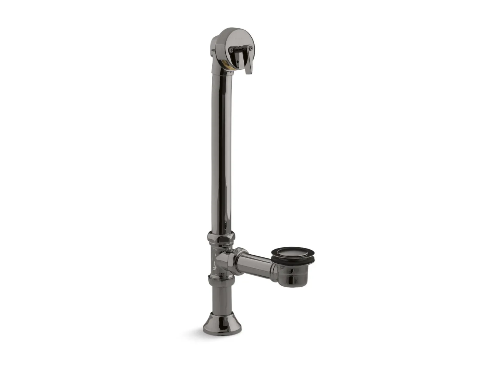Decorative 1-1/2" adjustable pop-up bath drain for 5' whirlpool with tailpiece^Kohler Online