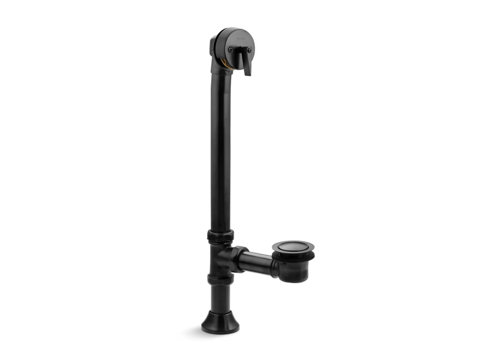 Decorative 1-1/2" adjustable pop-up bath drain for 5' whirlpool with tailpiece^Kohler Online