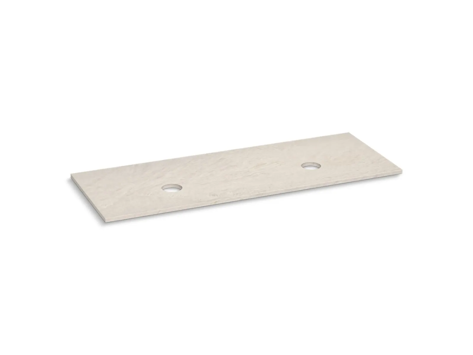 61" Dekton® vanity top^Kohler Hot