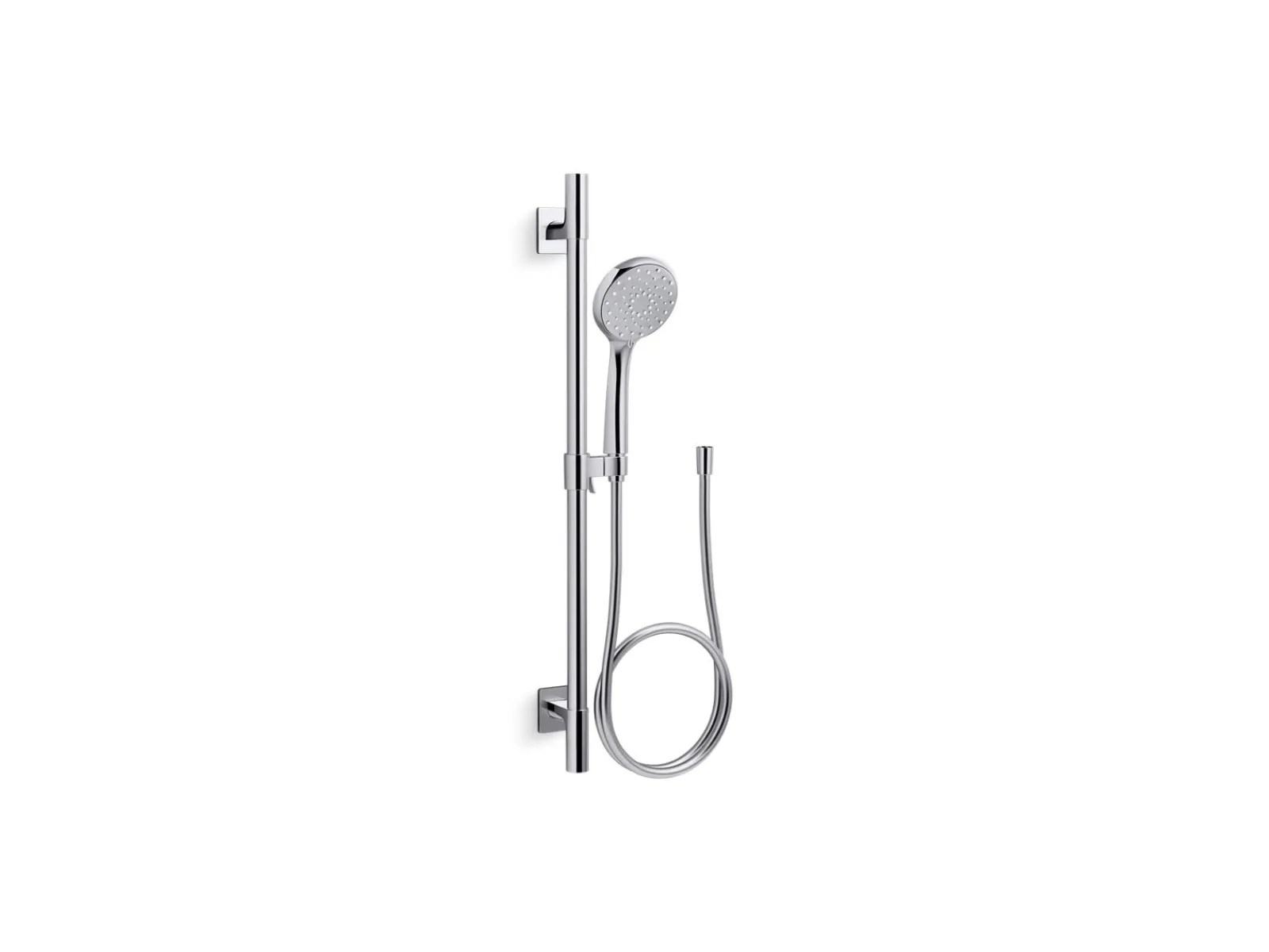 30" deluxe three-function handshower kit, 1.75 gpm^Kohler