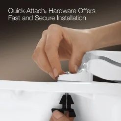 Deodorizing elongated toilet seat^Kohler Outlet