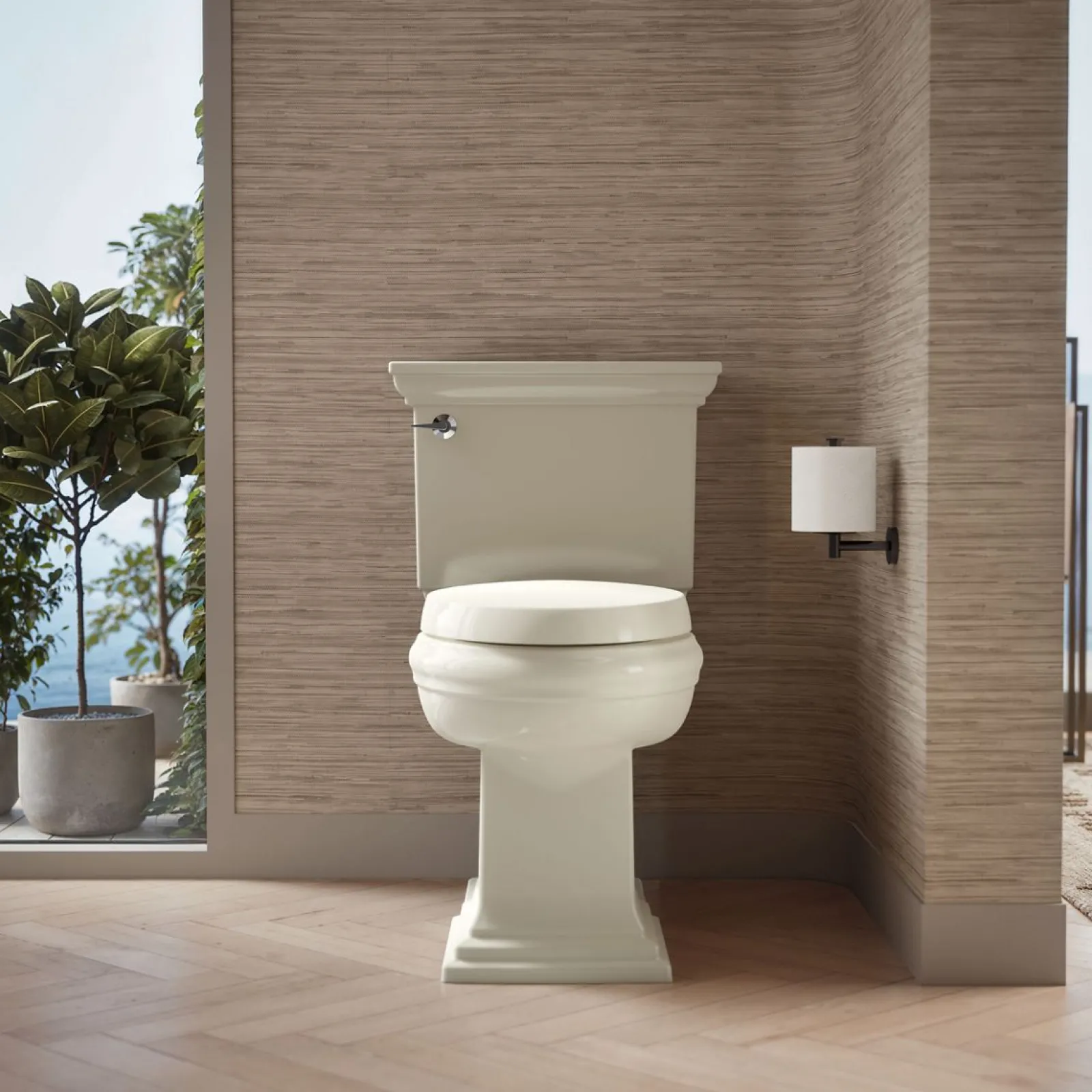 Deodorizing elongated toilet seat^Kohler Outlet