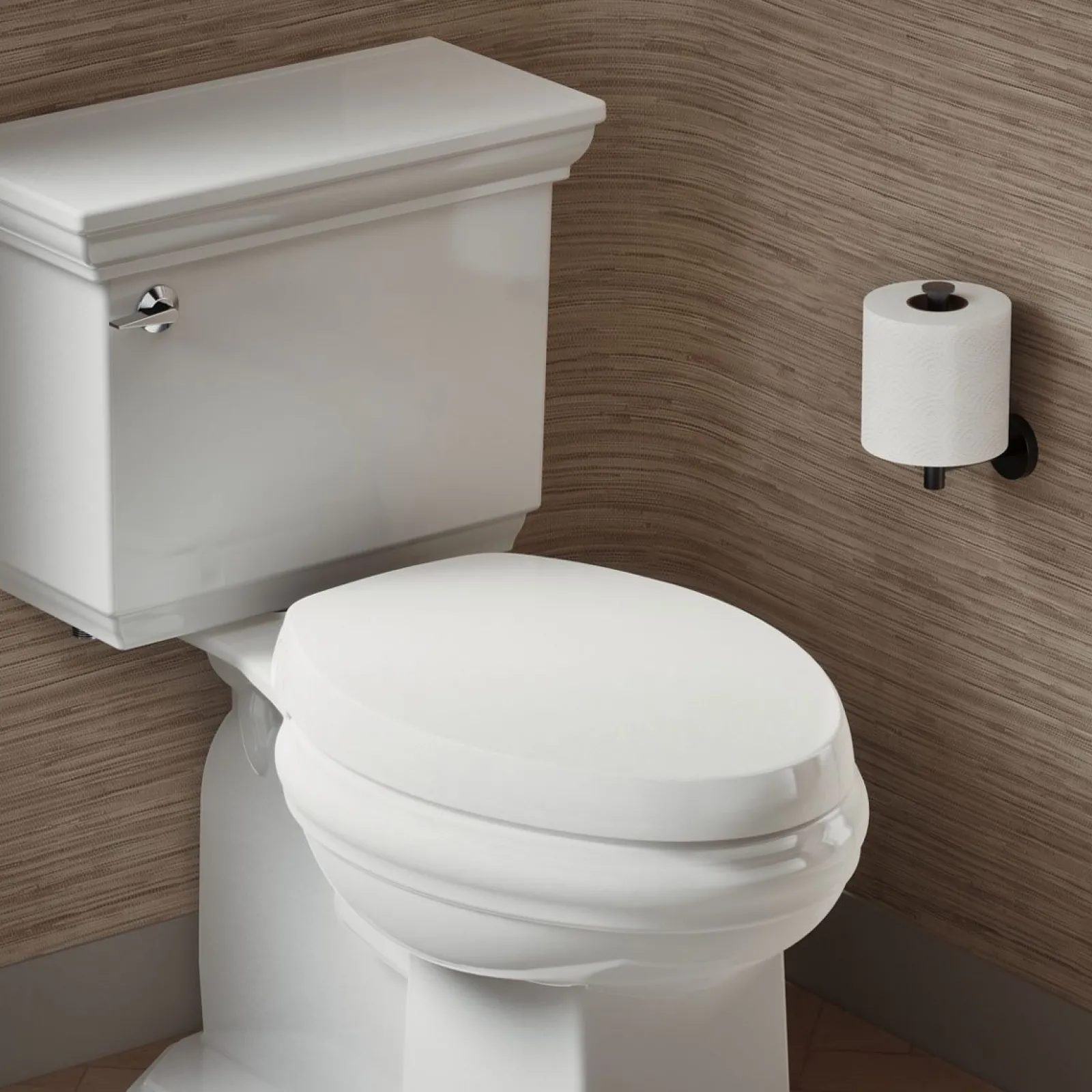 Deodorizing elongated toilet seat^Kohler Outlet