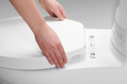 Deodorizing elongated toilet seat^Kohler Outlet