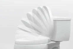 Deodorizing elongated toilet seat^Kohler Outlet