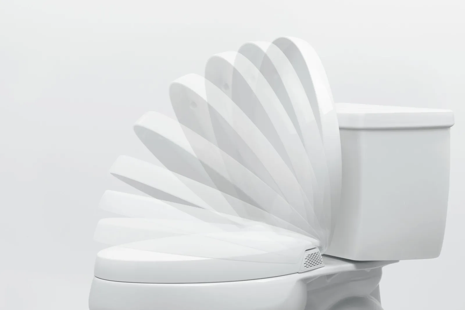 Deodorizing elongated toilet seat^Kohler Outlet