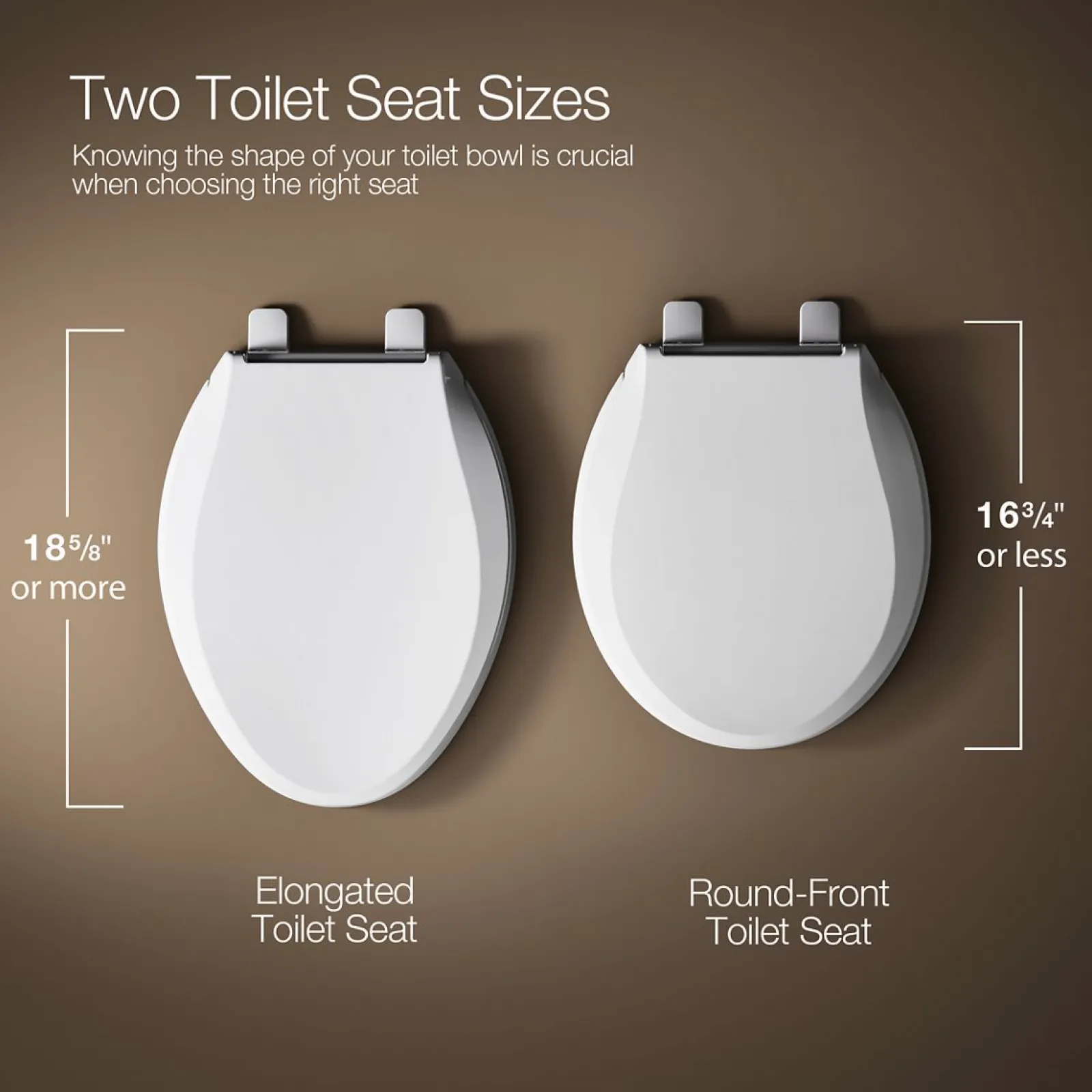 Deodorizing elongated toilet seat^Kohler Outlet