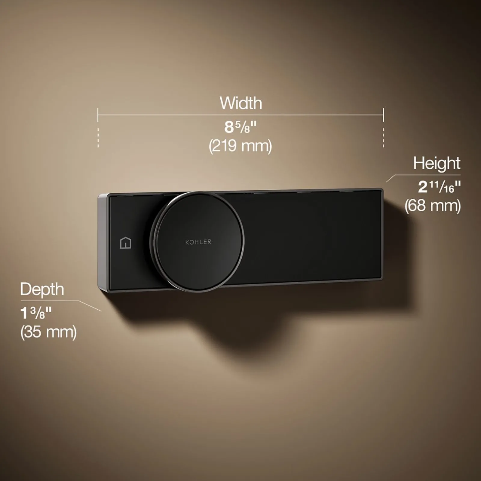 Digital control^Kohler Clearance