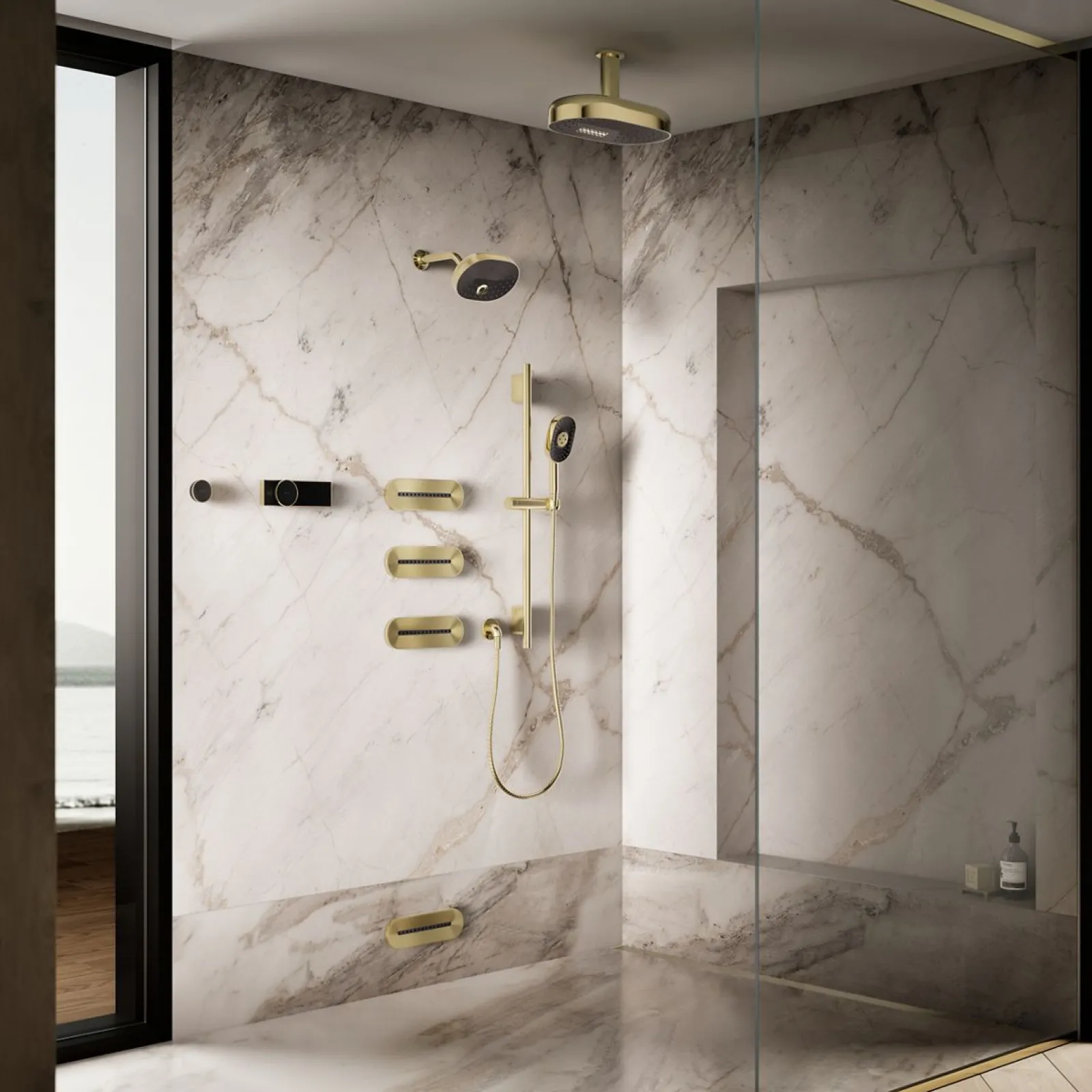 Digital control^Kohler Clearance