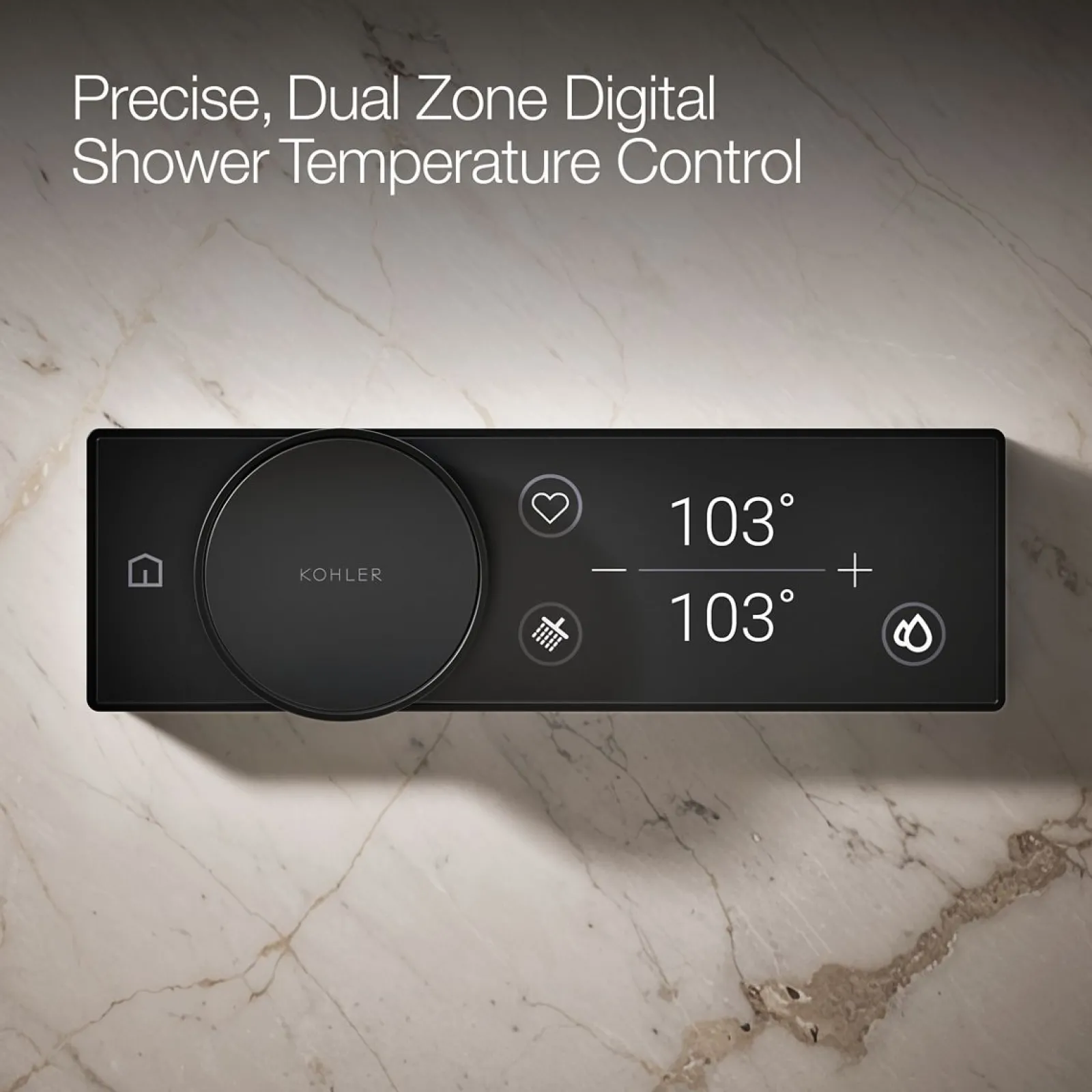 Digital control^Kohler Clearance