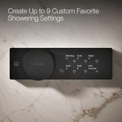 Digital control^Kohler Clearance