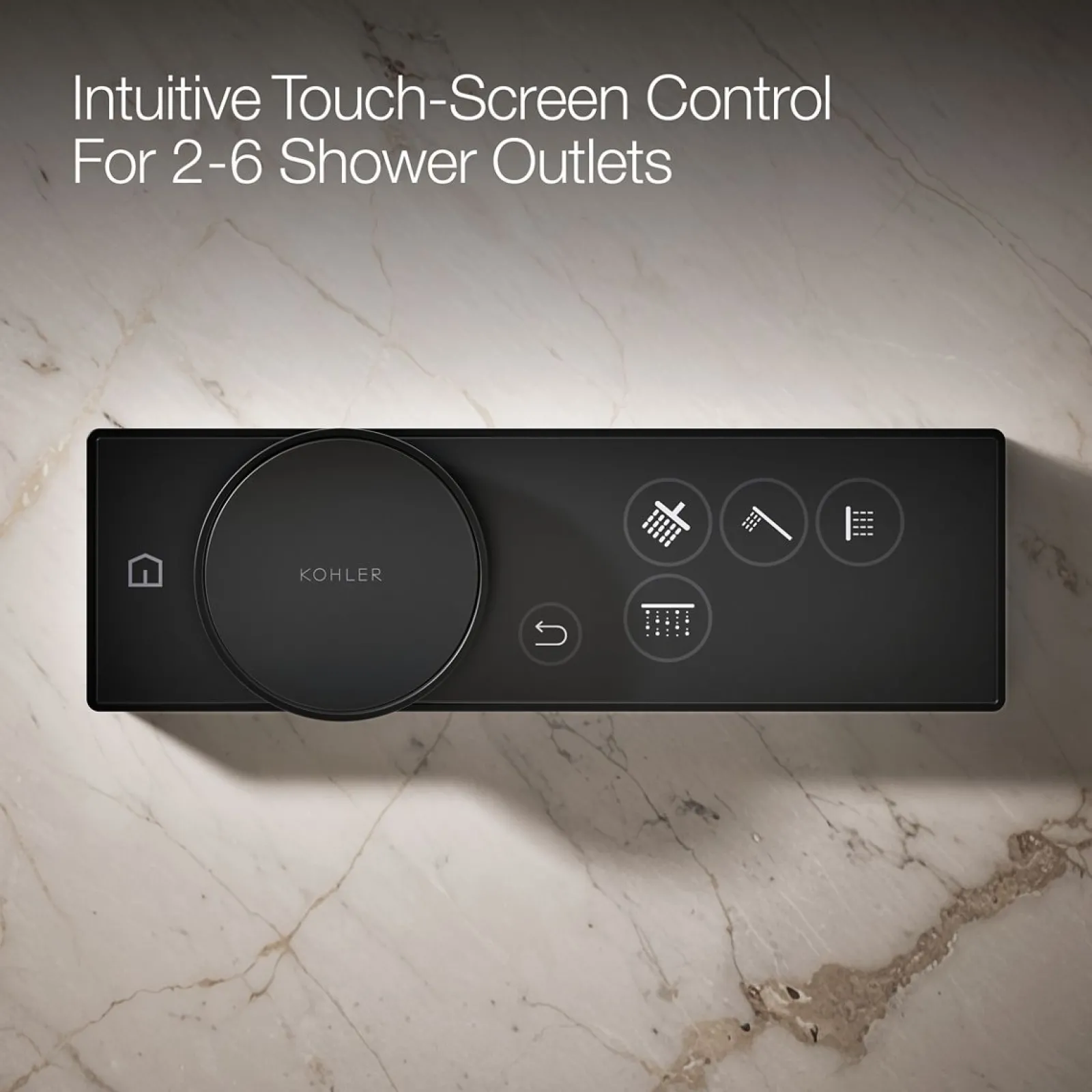 Digital control^Kohler Clearance