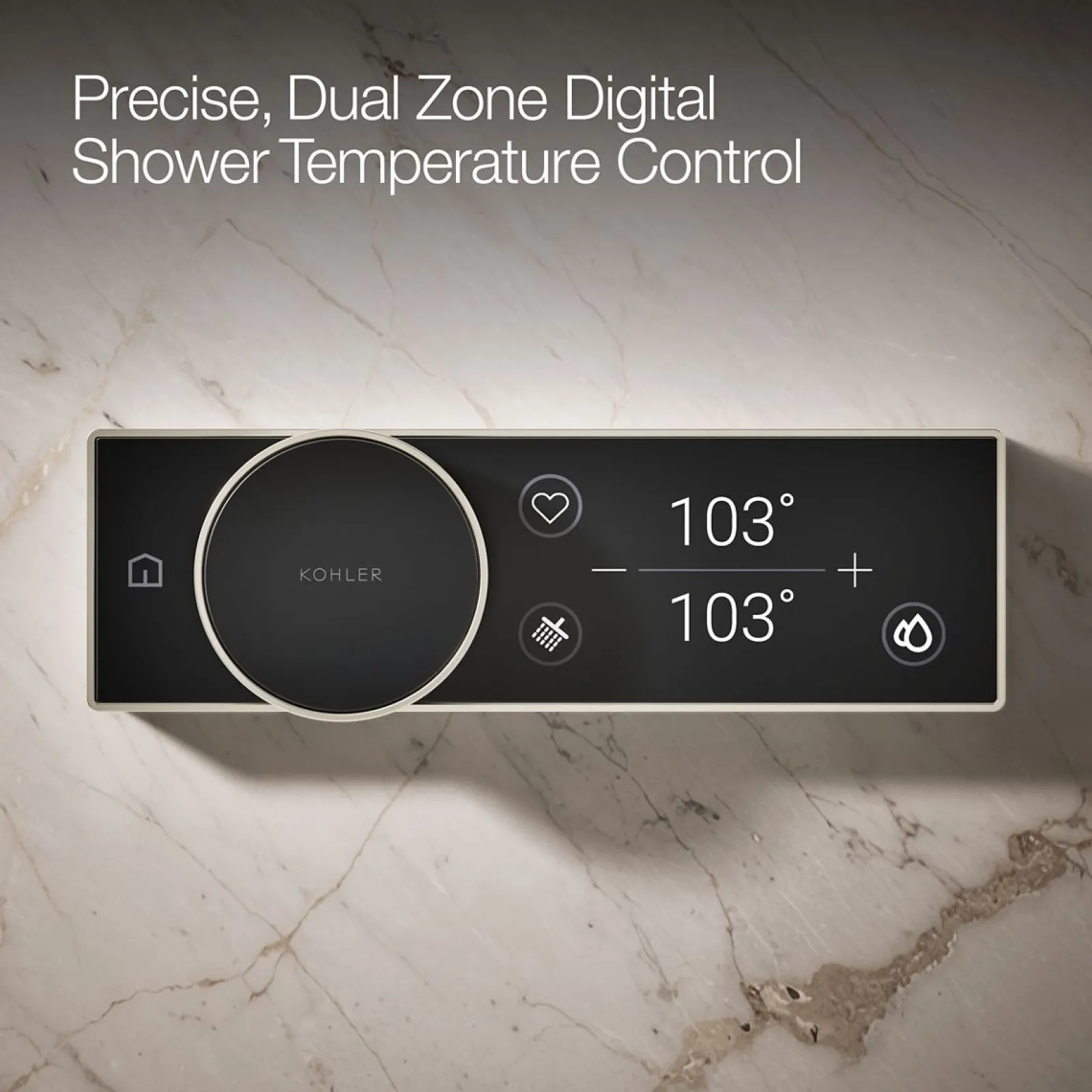 Digital control^Kohler Clearance