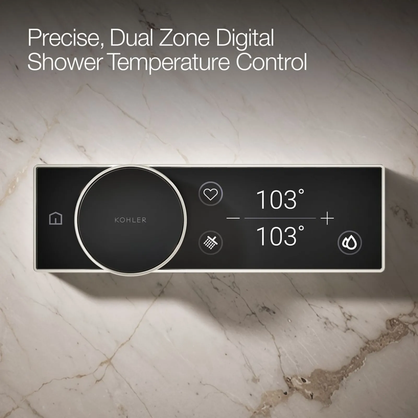 Digital control^Kohler Clearance