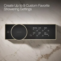 Digital control^Kohler Clearance