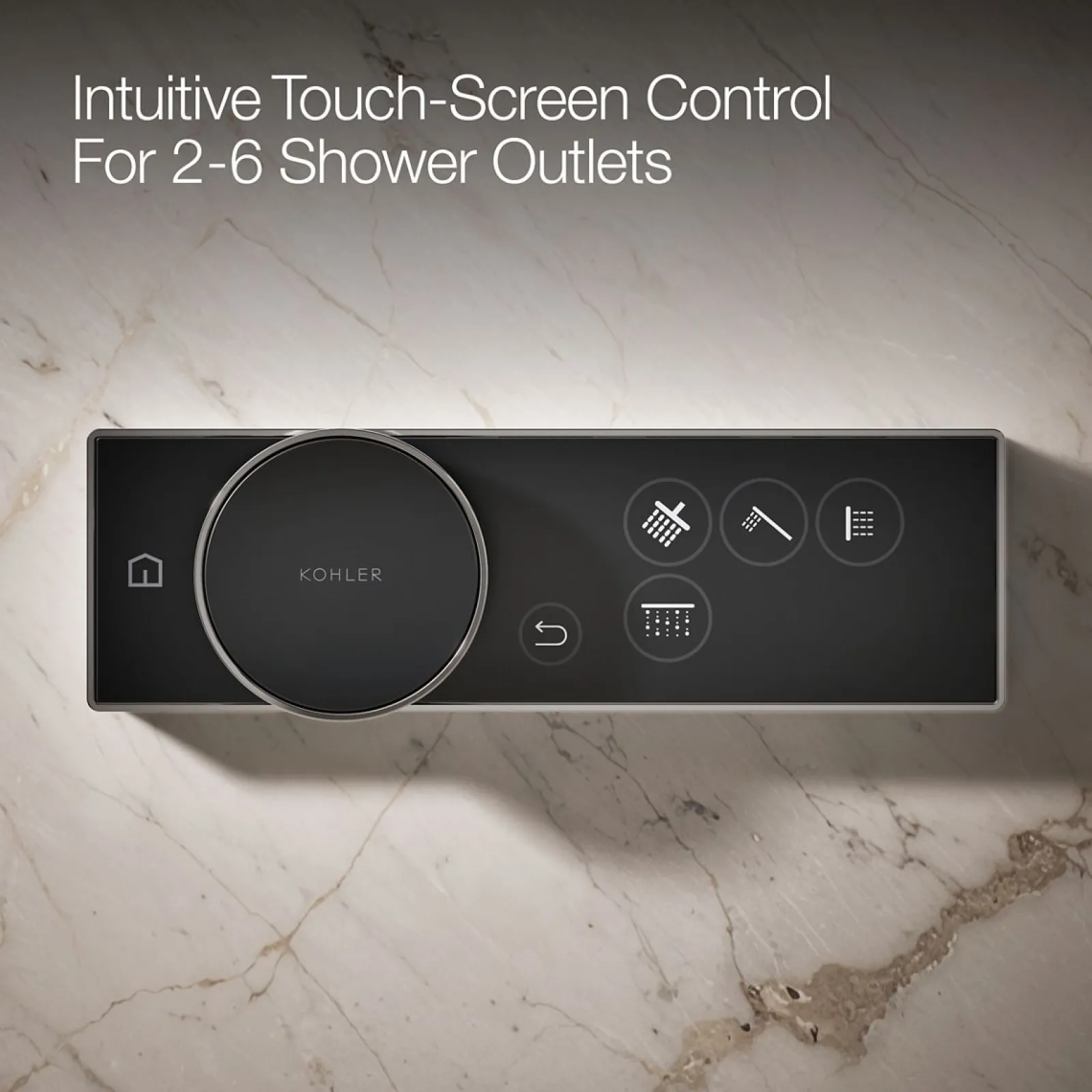 Digital control^Kohler Clearance