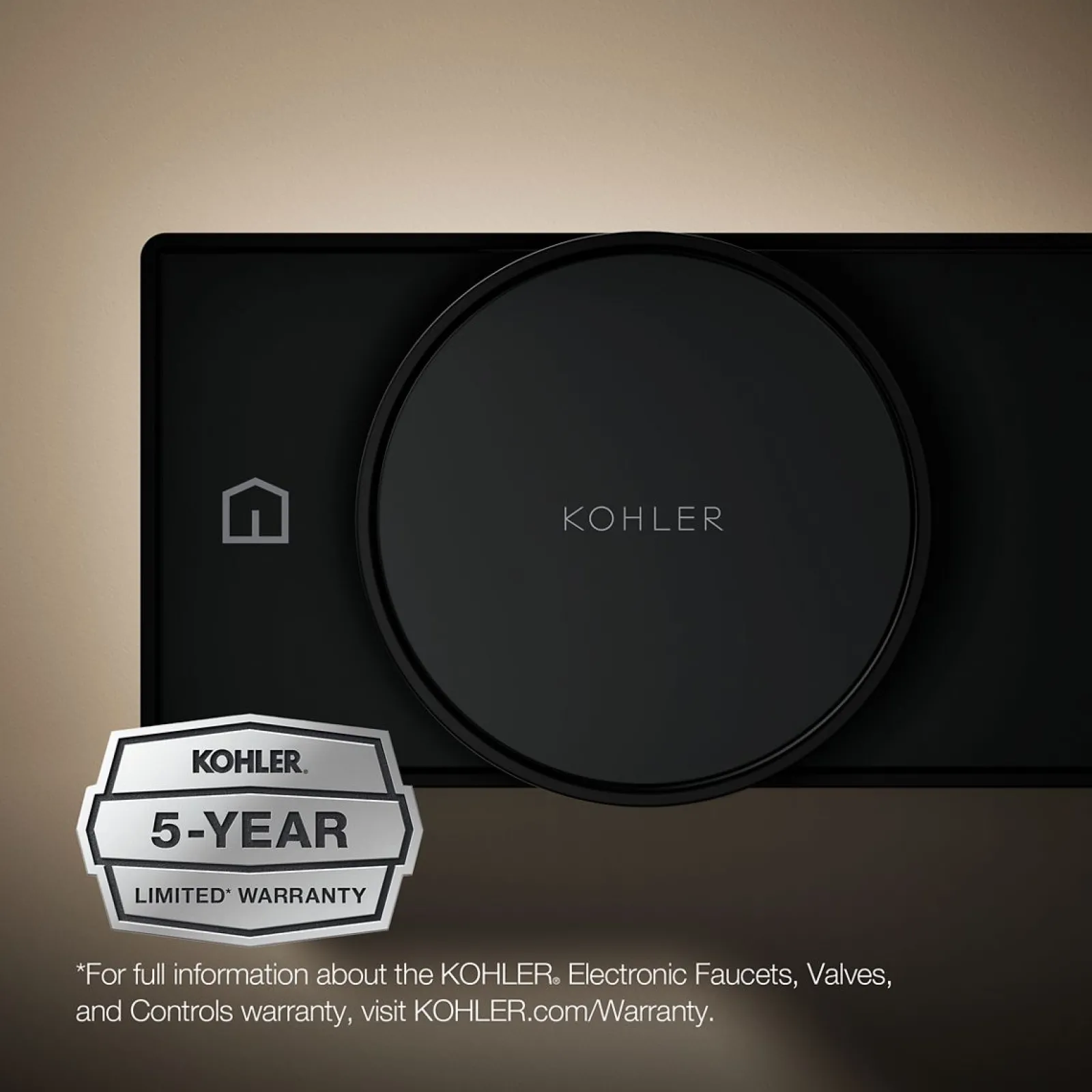 Digital control^Kohler Clearance