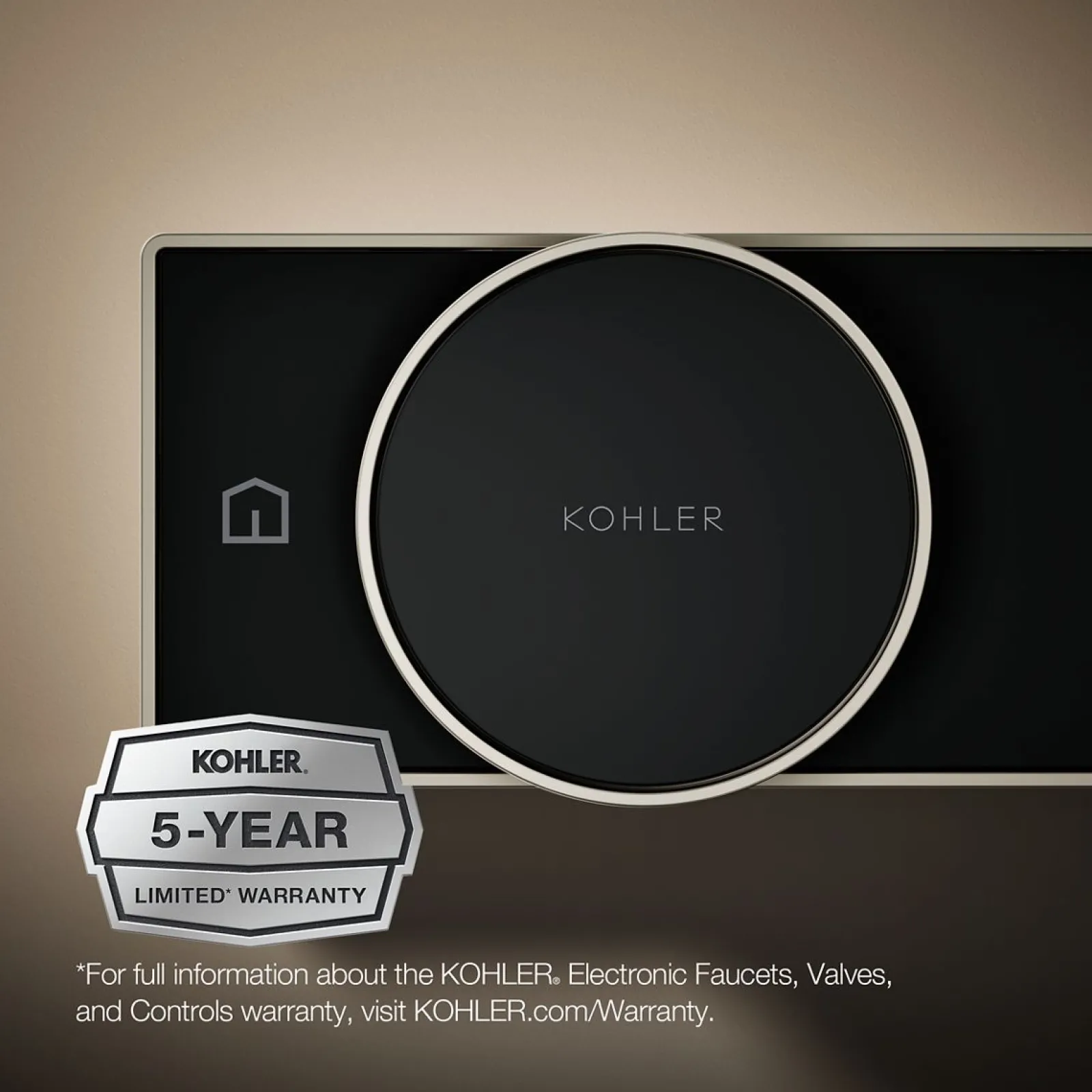Digital control^Kohler Clearance