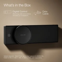 Digital control^Kohler Clearance