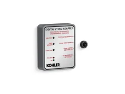 Digital steam adapter^Kohler Online