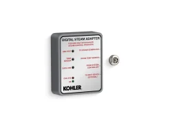 Digital steam adapter^Kohler Online
