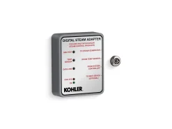 Digital steam adapter^Kohler Online