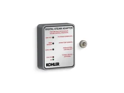 Digital steam adapter^Kohler Online