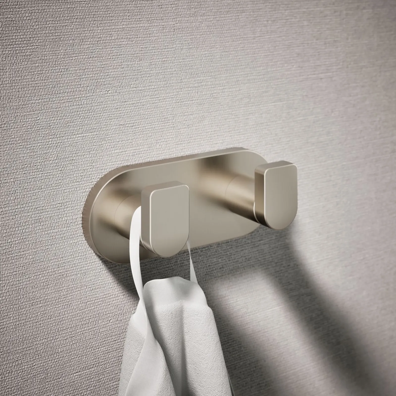 Double robe hook^Kohler Clearance