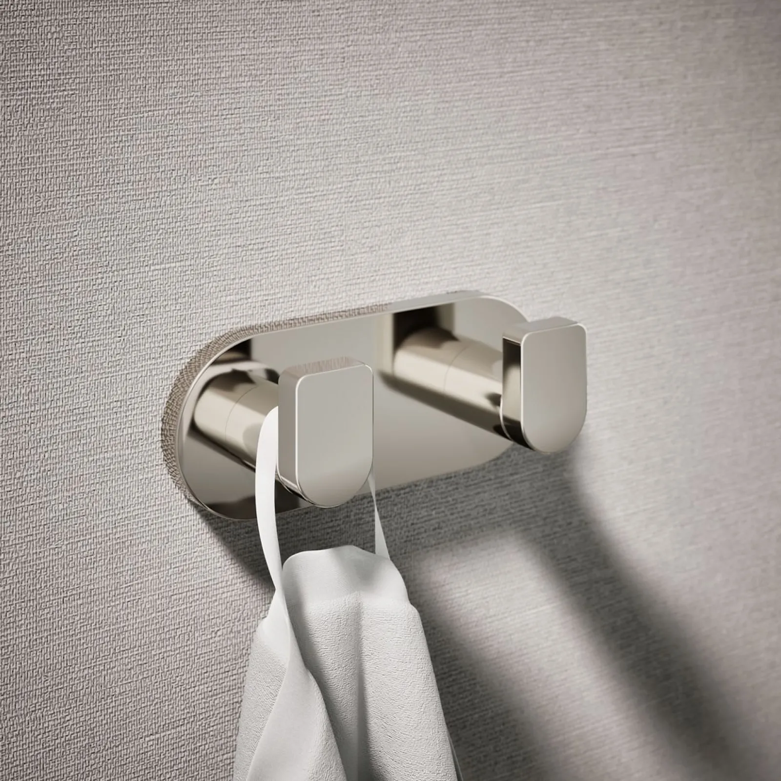 Double robe hook^Kohler Clearance