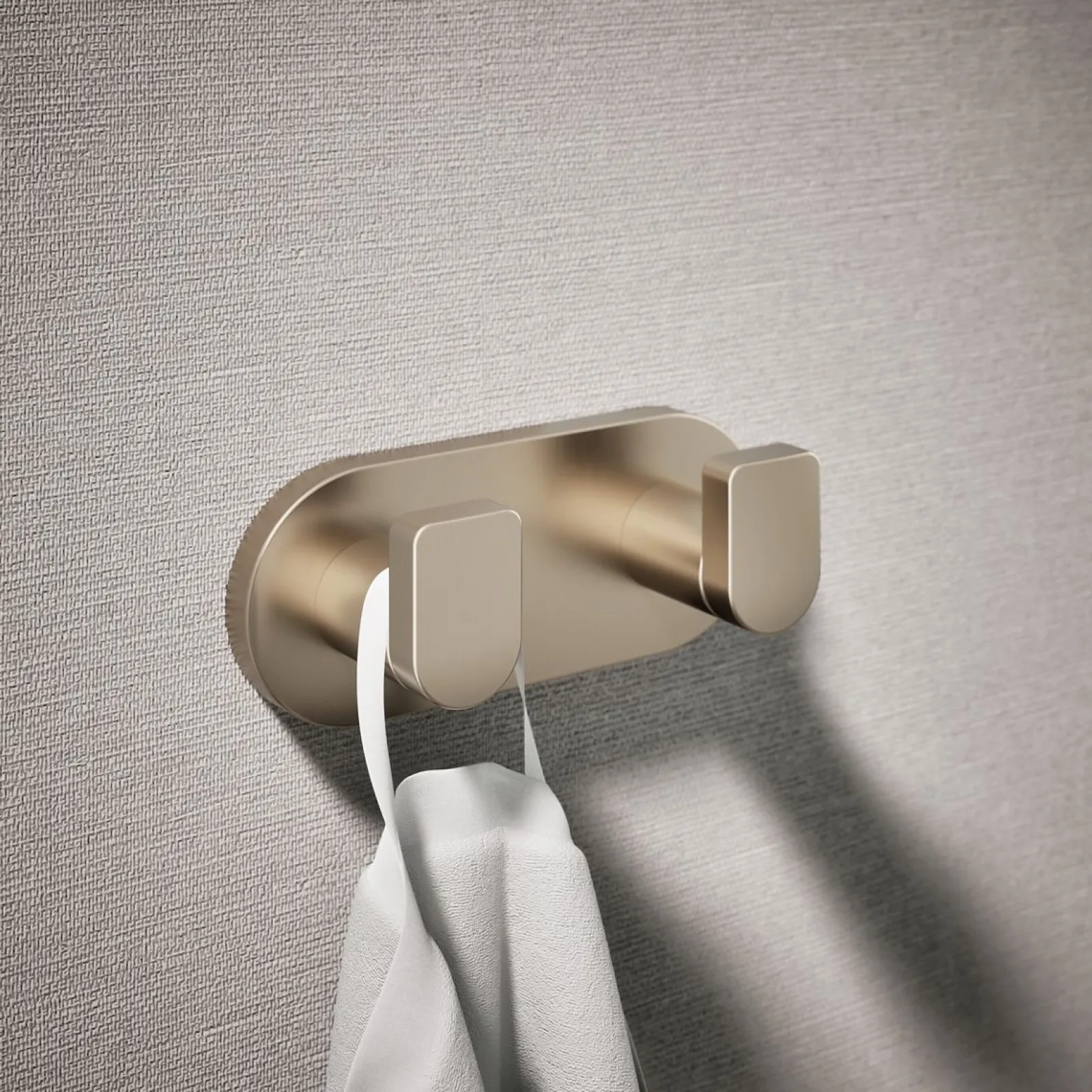 Double robe hook^Kohler Clearance