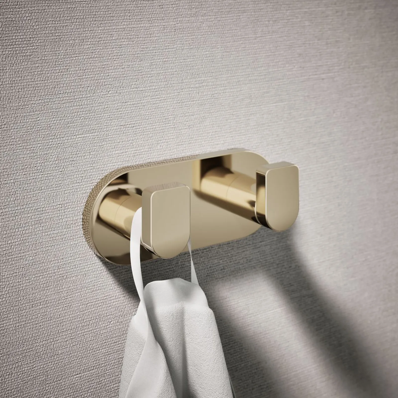 Double robe hook^Kohler Clearance