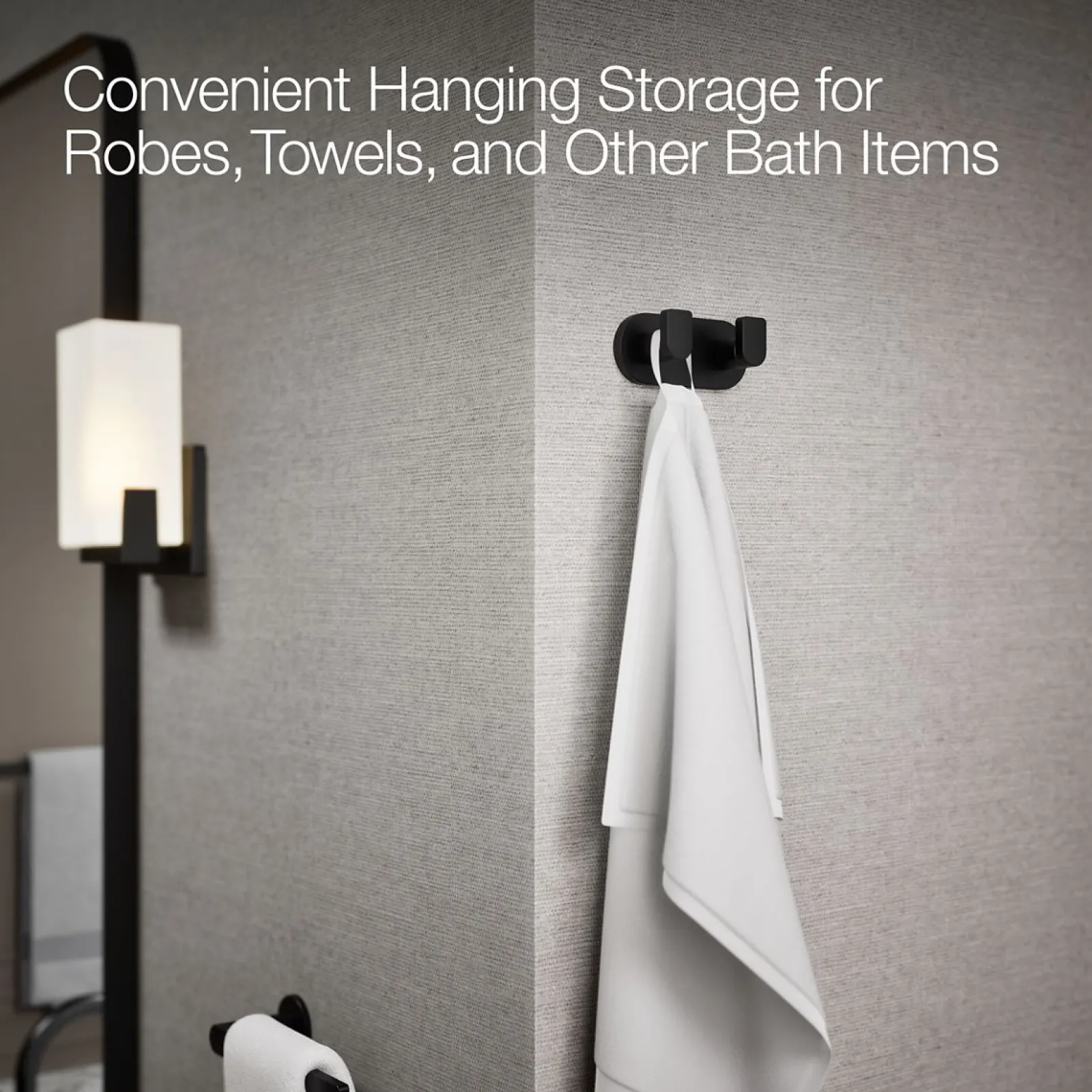 Double robe hook^Kohler Clearance