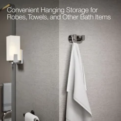 Double robe hook^Kohler Clearance