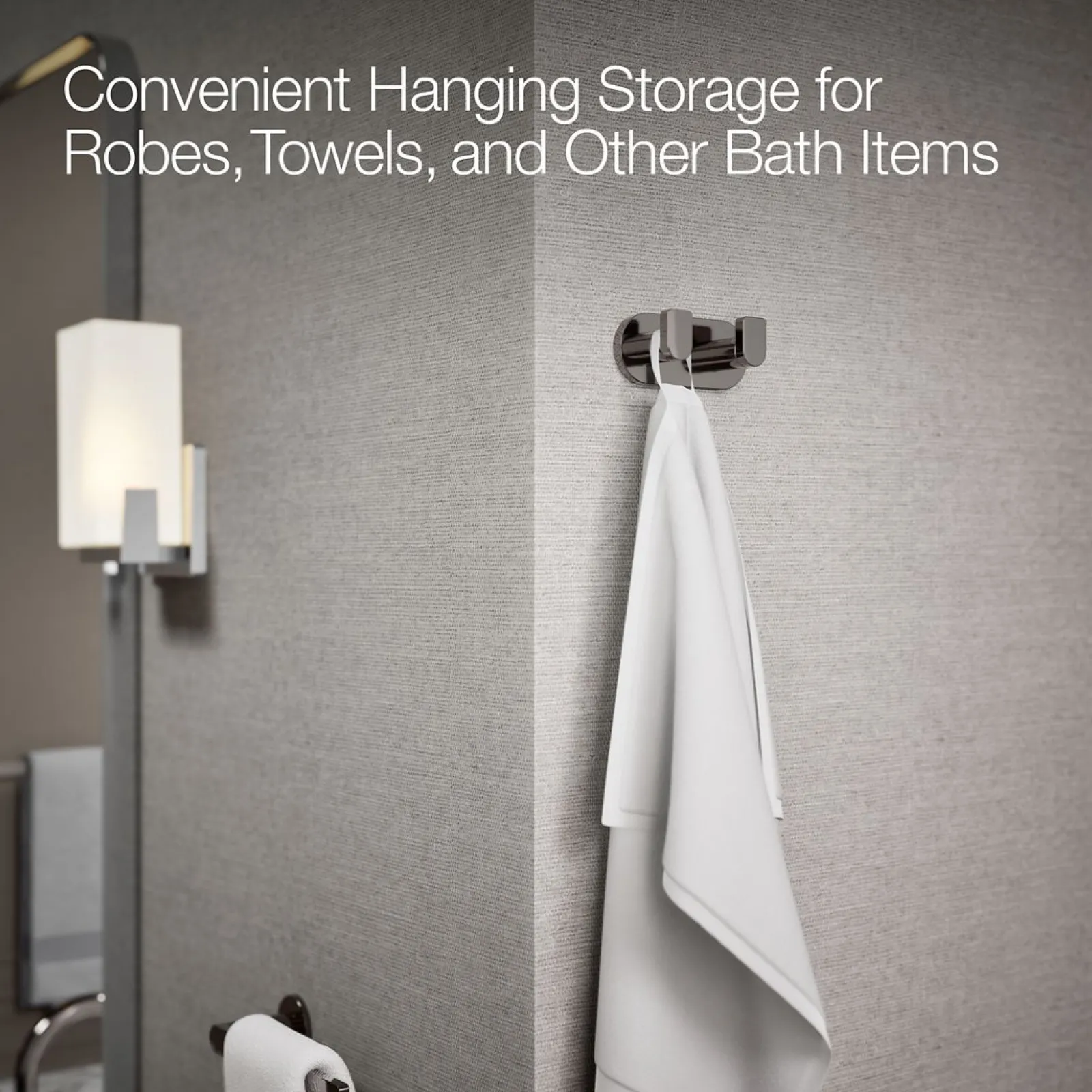 Double robe hook^Kohler Clearance