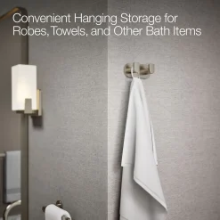 Double robe hook^Kohler Clearance